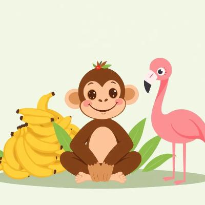 Max the Monkey Learns to Share - By StoryBee Tales - Bedtime Stories for Kids