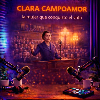 CLARA CAMPOAMOR, la mujer que conquistó el voto CLARA CAMPOAMOR, la mujer que conquistó el voto