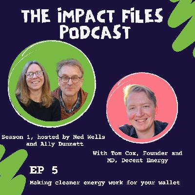 Making cleaner energy work for your wallet, with Tom Cox