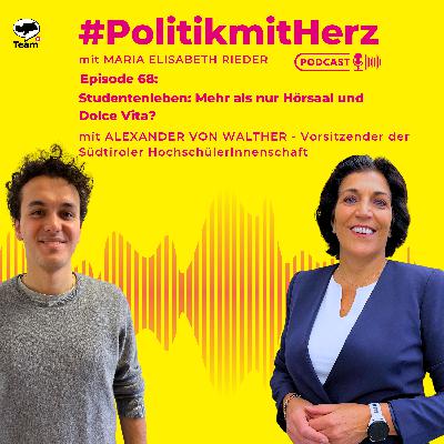 68 - Studentenleben: Mehr als nur Hörsaal und  Dolce Vita?