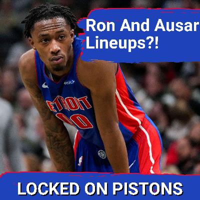 The Detroit Pistons Will Play Ausar Thompson and Ron Holland Together This Year! | Will It Pay Off?