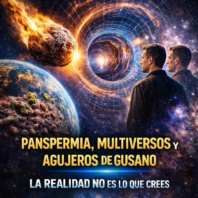 LA REALIDAD ES UNA MENTIRA ¿Venimos del espacio exterior? (Panspermia y Multiversos)