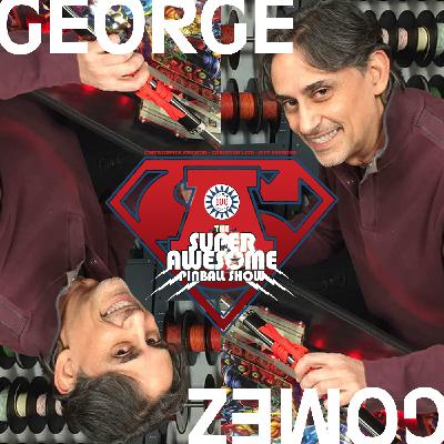 The Super Awesome Pinball Show - Ep 30 Gomez Pt. 1 The Super Awesome Pinball Show - Ep 30 Gomez Pt. 1