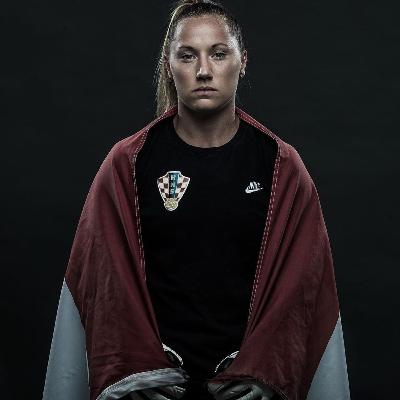 Stephanie Bukovec S03E07 professional footballer, freestyler and national team goalkeeper Stephanie Bukovec S03E07 professional footballer, freestyler and national team goalkeeper