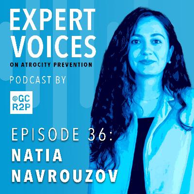 Episode 36: Natia Navrouzov
