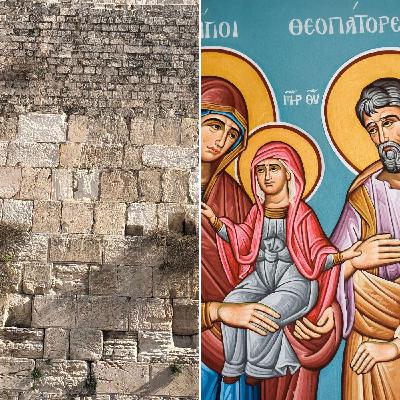 Jerusalem - Western Wall, Jewish Temple, and Sts. Joachim & Anne