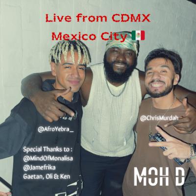 Live from CDMX - Amapiano, Afrohouse, Coupe Decale, Kuduro, Fuji at Eko Soft Opening. Live from CDMX - Amapiano, Afrohouse, Coupe Decale, Kuduro, Fuji at Eko Soft Opening.