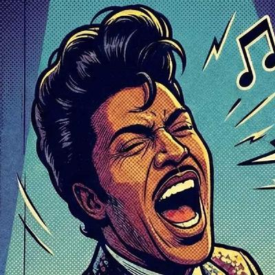 Little Richard el Verdadero Rey del Rock'n'Roll