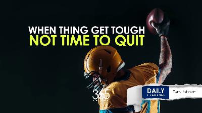 When the Dream Looks Over: Perseverance, Faith, and Trusting God's Timing