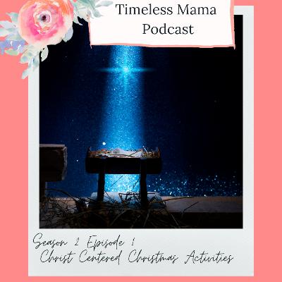 Christ Centered Christmas Activities for Advent