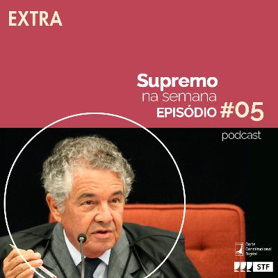 Confira o áudio do julgamento em 1990 com participação do ministro Marco Aurélio