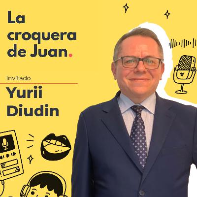 Entrevista a: Yurii Diudin, Embajador de Ucrania en Chile