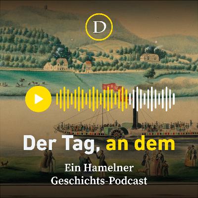 Der Tag, an dem Dampfer "Hermann" ablegte: Mit Schiffen von Hameln nach Amerika