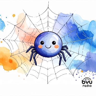 Little Spider's First Web: A Mindful Bedtime Story for Kids