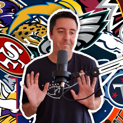 Pronóstico de todos los equipos de la NFL para la temporada 2025/2026