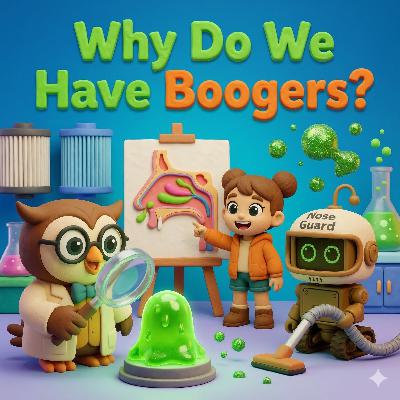 Why Do We Have Boogers? – Biology & Human Body Science for Kids