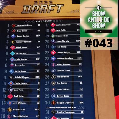 Show Antes Do Show 043 - O Draft 2022! Show Antes Do Show 043 - O Draft 2022!