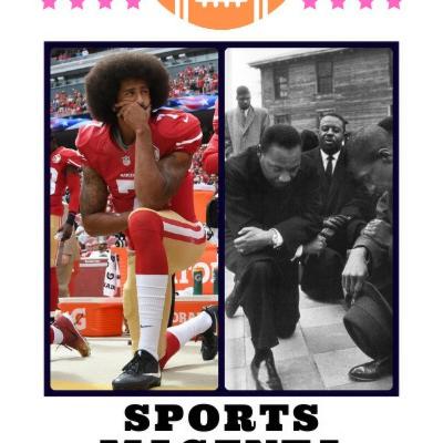 SPORTS MAGENTA #5 - BLACK LIVES MATTERS