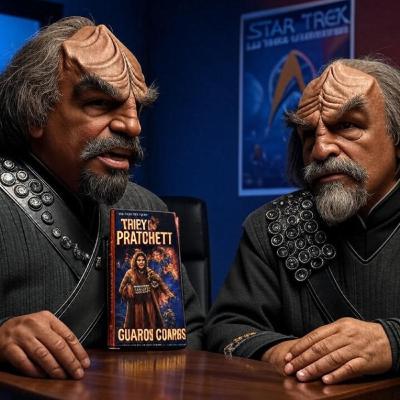 Scots Klingons Eps 14: Klingons on the Discworld now