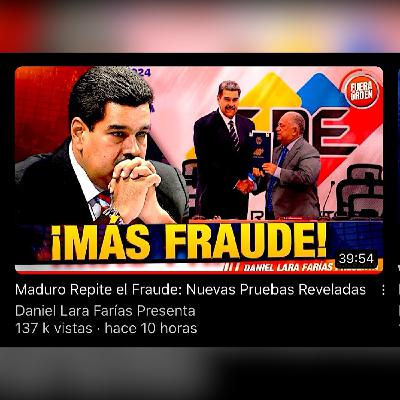 #Venezuela / MADURO REPITE EL FRAUDE / Daniel Lara Farías / Programa Fuera de Orden