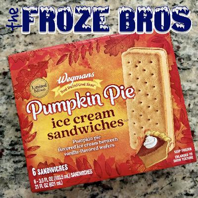 Wegmans Pumpkin Pie Ice Cream Sandwiches with Sarah: Dare We Talk Dairy? RE-RELEASE
