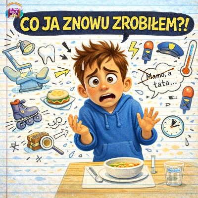 Pamiętnik Karolka – Mistrz Katastrof #9 | Tydzień, który mnie nienawidzi 😵📓 | Bajka do słuchania