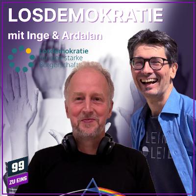Episode 584: Losdemokratie mit Ardalan Ibrahim
