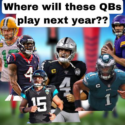 ChaingangPodcast Episode 20: The JVShow joins us and we talk about what QBs are playing somewhere new next year