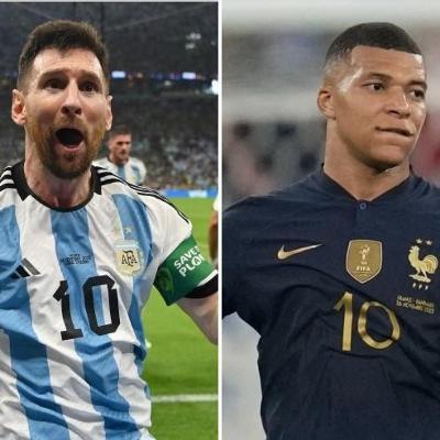 #23 Datos importantes de la gran final entre Argentina vs Francia 🏆 #23 Datos importantes de la gran final entre Argentina vs Francia 🏆