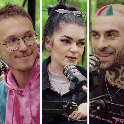 Gonciarz x Quebonafide - gośc. Wiktoria Głowienkowska | Let's be clear! #2