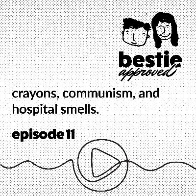 crayons, communism, and hospital smells. crayons, communism, and hospital smells.