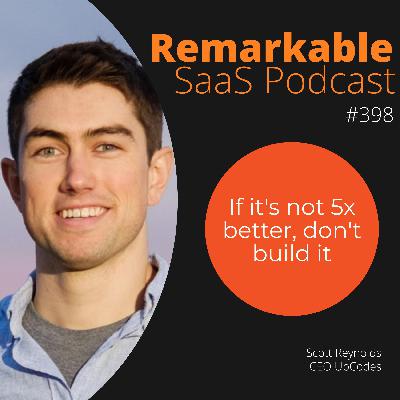 #398 – How Scott Reynolds bet on depth over breadth and built a position that sticks #398 – How Scott Reynolds bet on depth over breadth and built a position that sticks