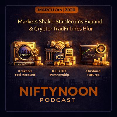Markets Shake, Stablecoins Expand & Crypto–TradFi Lines Blur