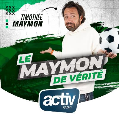 Ecouter le Maymon de Vérité du lundi 10 novembre. Le Tacle du lundi de Timothée Maymon sur le match du WE de l'ASSE