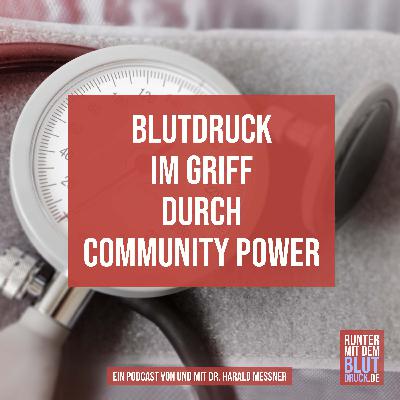 Blutdruck im Griff durch Community Power