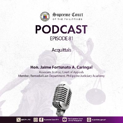 EPISODE 81: Acquittals