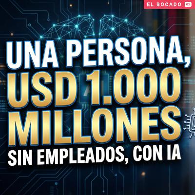 Startups de USD 1.000 MILLONES sin empleados ¿es tu profesión la próxima? Startups de USD 1.000 MILLONES sin empleados ¿es tu profesión la próxima?