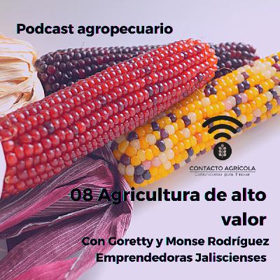 08 Agricultura de alto valor