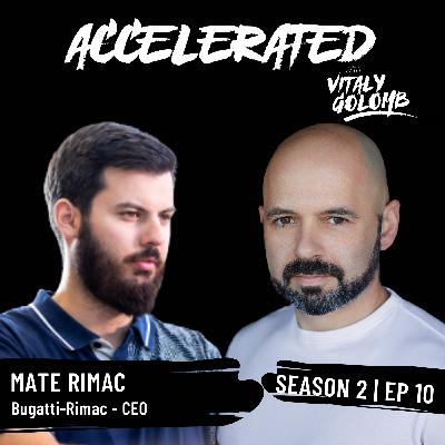 E10 | Season 2 - Mate Rimac (Bugatti-Rimac - CEO) E10 | Season 2 - Mate Rimac (Bugatti-Rimac - CEO)