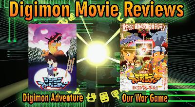 Mission 79 – Digimon Adventure Movie & Our War Game Review