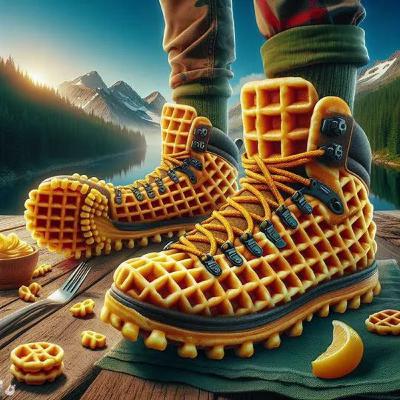 Waffle Stomper