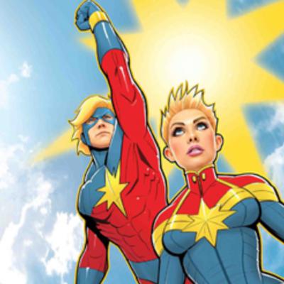 A Captain Marvel Story- Escape from Planet Nightmare