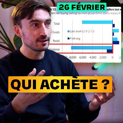 Wall Street vend… mais ça ne baisse pas (Point de marché)
