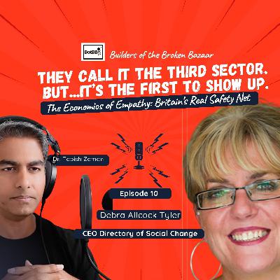 Ep: 10: They Call It the Third Sector. But...It’s the First to Show Up. Ep: 10: They Call It the Third Sector. But...It’s the First to Show Up.