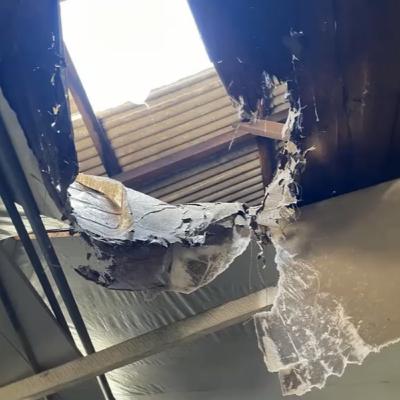 Cuz Chat 34 - Asbestos Roof