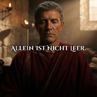 Bis Du Nicht Lernst ALLEIN Zu Sein, Wirst Du Mit Niemandem Sein Können.