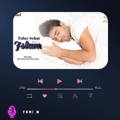 Tidur Sehat ala Islam