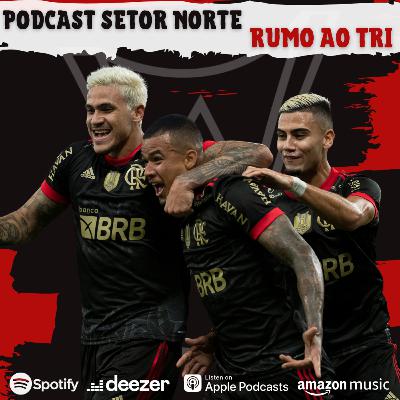 PÓS JOGO #81 - Flamengo Vs Juventude (26ª rodada - Campeonato Brasileiro 2021)