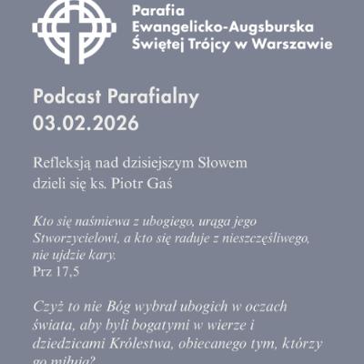 Poranek ze Słowem na 3 lutego 2026