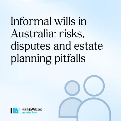 What happens if your will is invalid in Australia? What happens if your will is invalid in Australia?